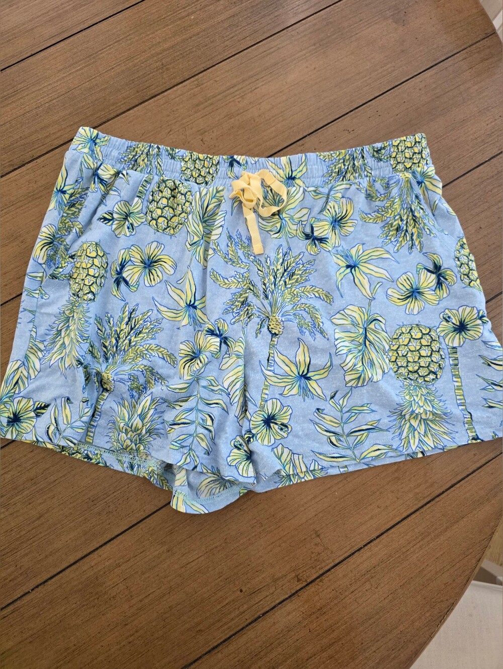 Croft & Barrow 2 Piece Pajama Tank Top & Shorts Set * Large !! * - Picture 7 of 7